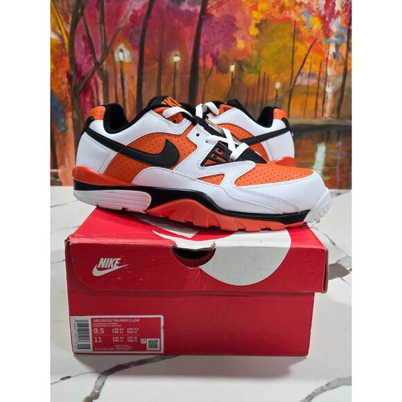 Nike Air Trainer 3 Low Starfish Size 9.5 Men\'s Training Running Shoes FJ4415-100 main image 8